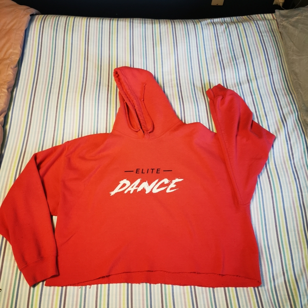Vintage crop dance Elite hoody!